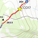 Continental Divide Trail Coalition CDT Map Set Version 3.0 - Map 152 - Colorado bundle exclusive