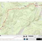 Continental Divide Trail Coalition CDT Map Set Version 3.0 - Map 153 - Colorado bundle exclusive