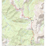 Continental Divide Trail Coalition CDT Map Set Version 3.0 - Map 155 - Colorado bundle exclusive