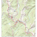 Continental Divide Trail Coalition CDT Map Set Version 3.0 - Map 156 - Colorado bundle exclusive