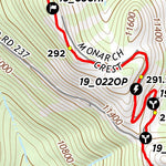 Continental Divide Trail Coalition CDT Map Set Version 3.0 - Map 156 - Colorado bundle exclusive