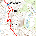 Continental Divide Trail Coalition CDT Map Set Version 3.0 - Map 160 - Colorado bundle exclusive