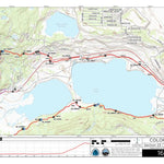 Continental Divide Trail Coalition CDT Map Set Version 3.0 - Map 166 - Colorado bundle exclusive