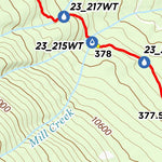 Continental Divide Trail Coalition CDT Map Set Version 3.0 - Map 167 - Colorado bundle exclusive