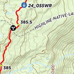 Continental Divide Trail Coalition CDT Map Set Version 3.0 - Map 168 - Colorado bundle exclusive