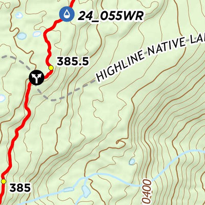 Continental Divide Trail Coalition CDT Map Set Version 3.0 - Map 168 - Colorado bundle exclusive