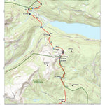 Continental Divide Trail Coalition CDT Map Set Version 3.0 - Map 169 - Colorado bundle exclusive