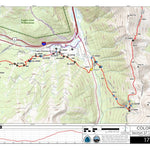Continental Divide Trail Coalition CDT Map Set Version 3.0 - Map 174 - Colorado bundle exclusive