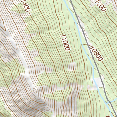 Continental Divide Trail Coalition CDT Map Set Version 3.0 - Map 178 - Colorado bundle exclusive