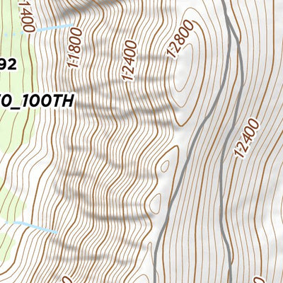 Continental Divide Trail Coalition CDT Map Set Version 3.0 - Map 180 - Colorado bundle exclusive