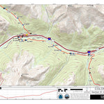 Continental Divide Trail Coalition CDT Map Set Version 3.0 - Map 181 - Colorado bundle exclusive