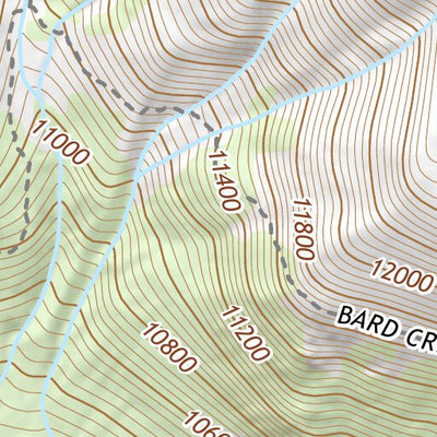 Continental Divide Trail Coalition CDT Map Set Version 3.0 - Map 181 - Colorado bundle exclusive