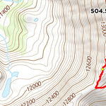 Continental Divide Trail Coalition CDT Map Set Version 3.0 - Map 182 - Colorado bundle exclusive
