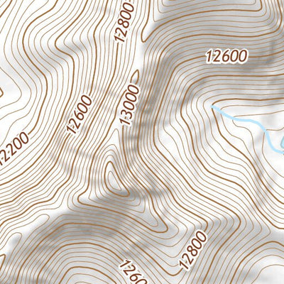 Continental Divide Trail Coalition CDT Map Set Version 3.0 - Map 182 - Colorado bundle exclusive