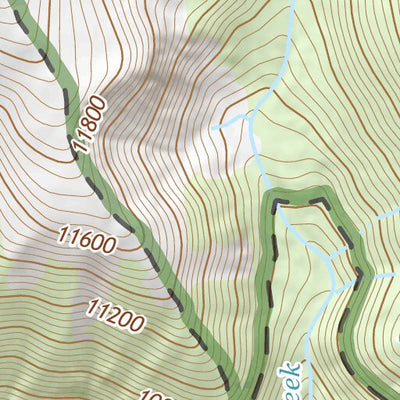 Continental Divide Trail Coalition CDT Map Set Version 3.0 - Map 184 - Colorado bundle exclusive