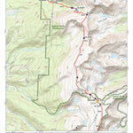 Continental Divide Trail Coalition CDT Map Set Version 3.0 - Map 187 - Colorado bundle exclusive