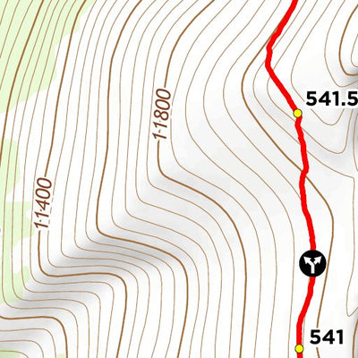 Continental Divide Trail Coalition CDT Map Set Version 3.0 - Map 187 - Colorado bundle exclusive