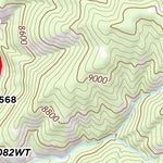 Continental Divide Trail Coalition CDT Map Set Version 3.0 - Map 191 - Colorado bundle exclusive