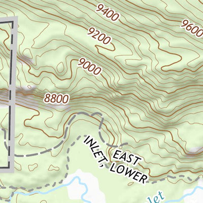 Continental Divide Trail Coalition CDT Map Set Version 3.0 - Map 192 - Colorado bundle exclusive
