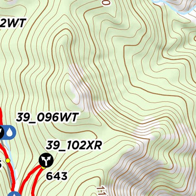 Continental Divide Trail Coalition CDT Map Set Version 3.0 - Map 200 - Colorado bundle exclusive