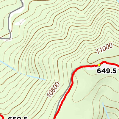 Continental Divide Trail Coalition CDT Map Set Version 3.0 - Map 201 - Colorado bundle exclusive