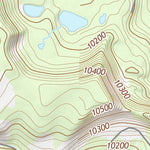 Continental Divide Trail Coalition CDT Map Set Version 3.0 - Map 205 - Colorado bundle exclusive