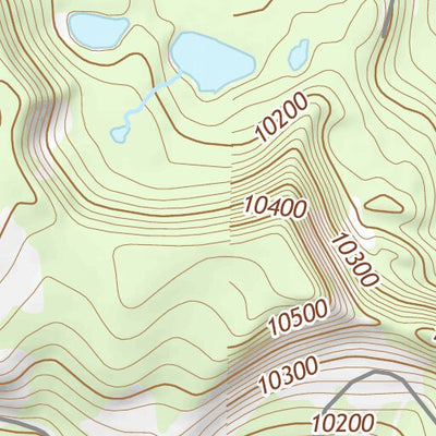 Continental Divide Trail Coalition CDT Map Set Version 3.0 - Map 205 - Colorado bundle exclusive