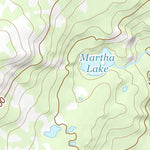 Continental Divide Trail Coalition CDT Map Set Version 3.0 - Map 207 - Colorado bundle exclusive