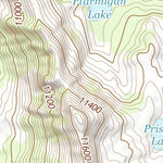 Continental Divide Trail Coalition CDT Map Set Version 3.0 - Map 209 - Colorado bundle exclusive