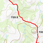 Continental Divide Trail Coalition CDT Map Set Version 3.0 - Map 212 - Colorado bundle exclusive
