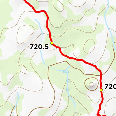 Continental Divide Trail Coalition CDT Map Set Version 3.0 - Map 212 - Colorado bundle exclusive
