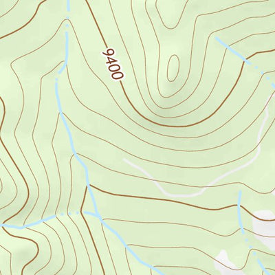 Continental Divide Trail Coalition CDT Map Set Version 3.0 - Map 214 - Colorado bundle exclusive
