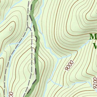 Continental Divide Trail Coalition CDT Map Set Version 3.0 - Map 214 - Colorado bundle exclusive