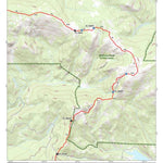 Continental Divide Trail Coalition CDT Map Set Version 3.0 - Map 216 - Wyoming bundle exclusive