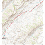 Continental Divide Trail Coalition CDT Map Set Version 3.0 - Map 226 - Wyoming bundle exclusive