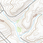 Continental Divide Trail Coalition CDT Map Set Version 3.0 - Map 239 - Wyoming bundle exclusive