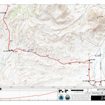 Continental Divide Trail Coalition CDT Map Set Version 3.0 - Map 241 - Wyoming bundle exclusive