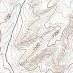 Continental Divide Trail Coalition CDT Map Set Version 3.0 - Map 244 - Wyoming bundle exclusive