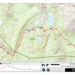 Continental Divide Trail Coalition CDT Map Set Version 3.0 - Map 255 - Wyoming bundle exclusive