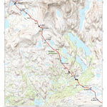 Continental Divide Trail Coalition CDT Map Set Version 3.0 - Map 263 - Wyoming bundle exclusive