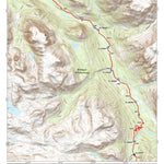 Continental Divide Trail Coalition CDT Map Set Version 3.0 - Map 266 - Wyoming bundle exclusive