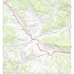 Continental Divide Trail Coalition CDT Map Set Version 3.0 - Map 273 - Wyoming bundle exclusive