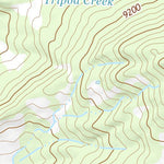 Continental Divide Trail Coalition CDT Map Set Version 3.0 - Map 274 - Wyoming bundle exclusive