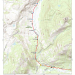 Continental Divide Trail Coalition CDT Map Set Version 3.0 - Map 279 - Wyoming bundle exclusive