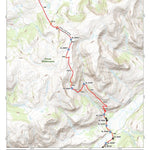 Continental Divide Trail Coalition CDT Map Set Version 3.0 - Map 281 - Wyoming bundle exclusive