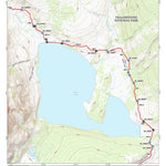 Continental Divide Trail Coalition CDT Map Set Version 3.0 - Map 285 - Wyoming bundle exclusive