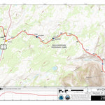 Continental Divide Trail Coalition CDT Map Set Version 3.0 - Map 286 - Wyoming bundle exclusive