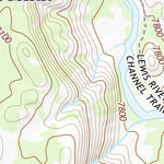 Continental Divide Trail Coalition CDT Map Set Version 3.0 - Map 287 - Wyoming bundle exclusive