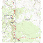 Continental Divide Trail Coalition CDT Map Set Version 3.0 - Map 293 - Montana-Idaho bundle exclusive