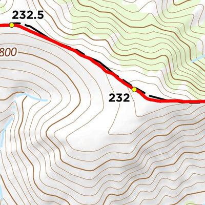 Continental Divide Trail Coalition CDT Map Set Version 3.0 - Map 323 - Montana-Idaho bundle exclusive